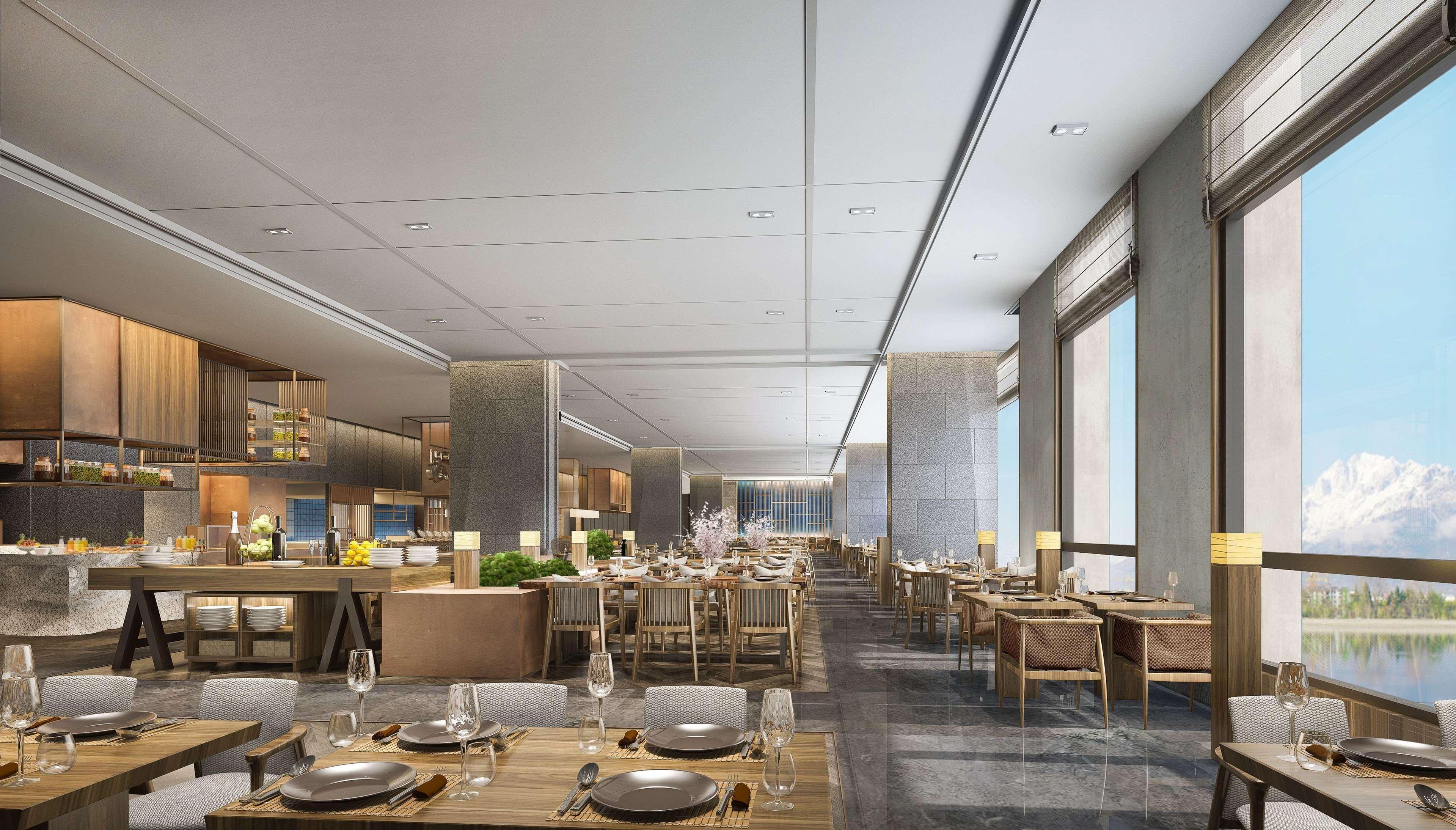 Hilton Lijiang Hotel Lệ Giang Ngoại thất bức ảnh