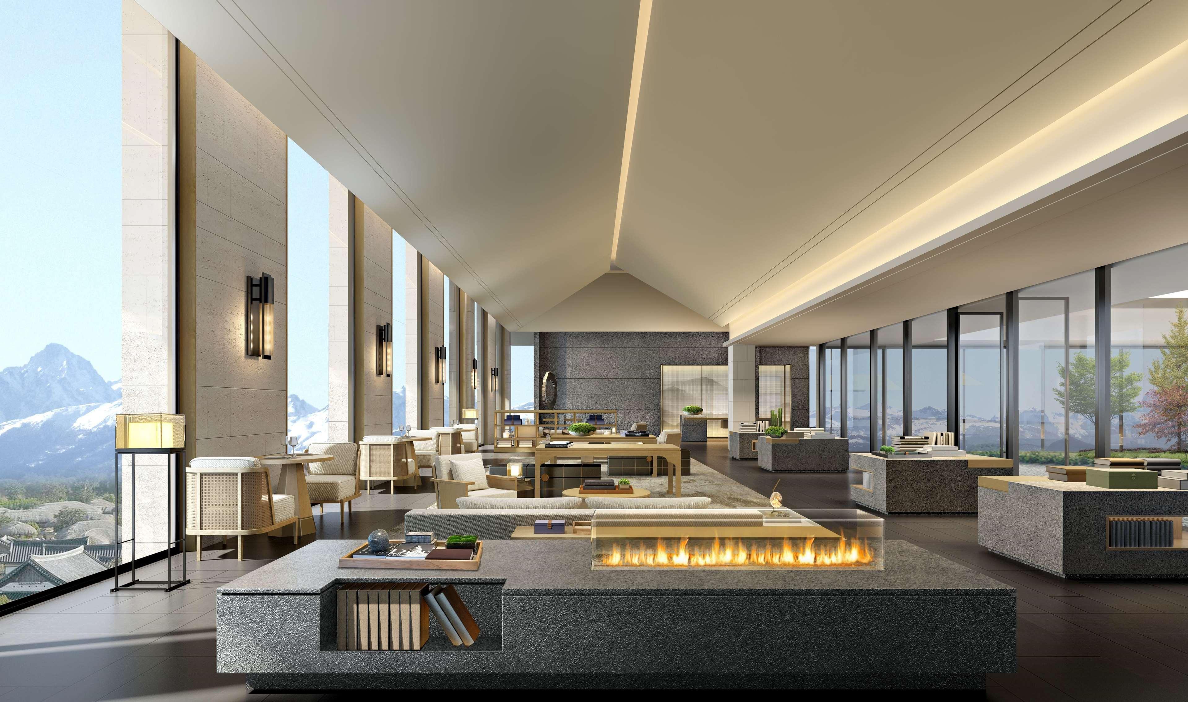 Hilton Lijiang Hotel Lệ Giang Ngoại thất bức ảnh