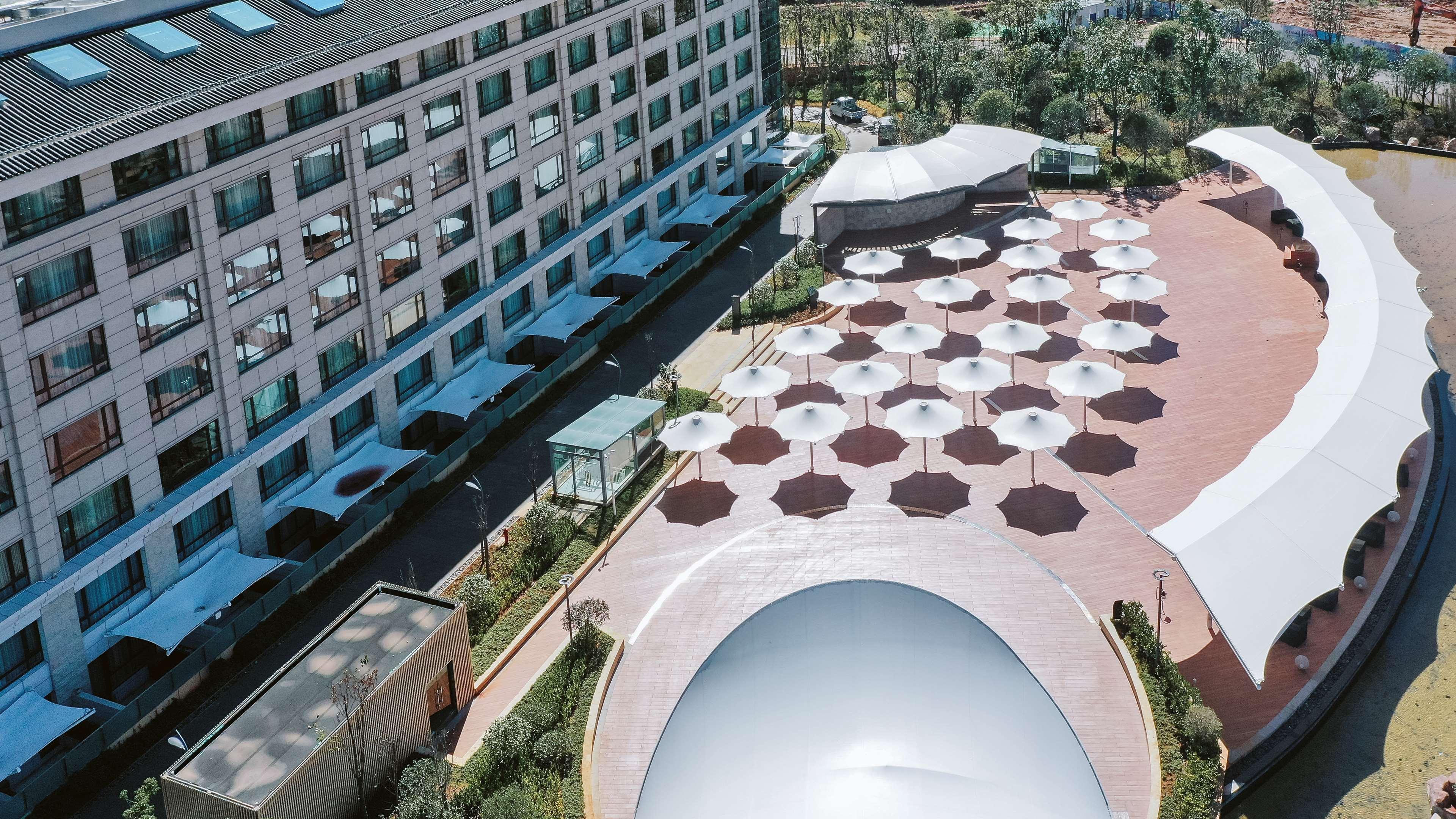 Hilton Lijiang Hotel Lệ Giang Ngoại thất bức ảnh