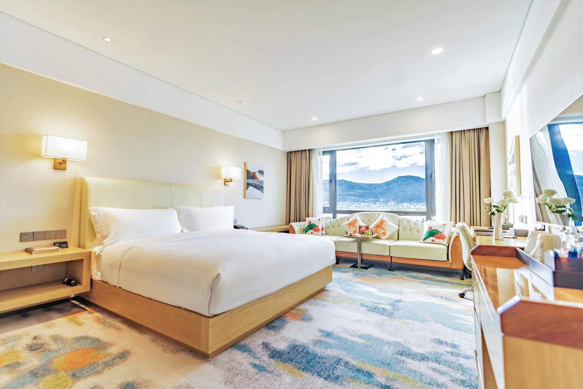 Hilton Lijiang Hotel Lệ Giang Ngoại thất bức ảnh