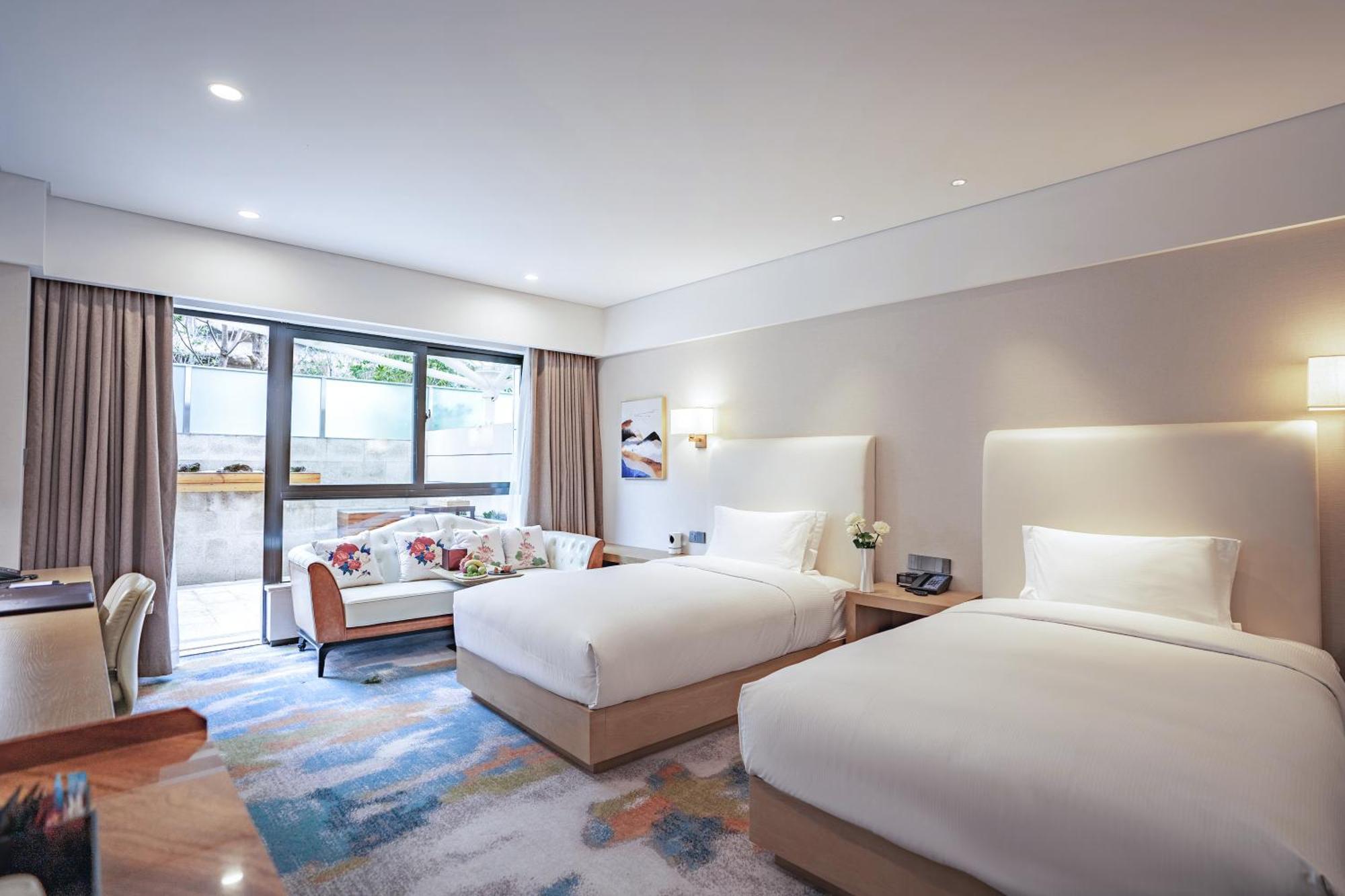 Hilton Lijiang Hotel Lệ Giang Ngoại thất bức ảnh