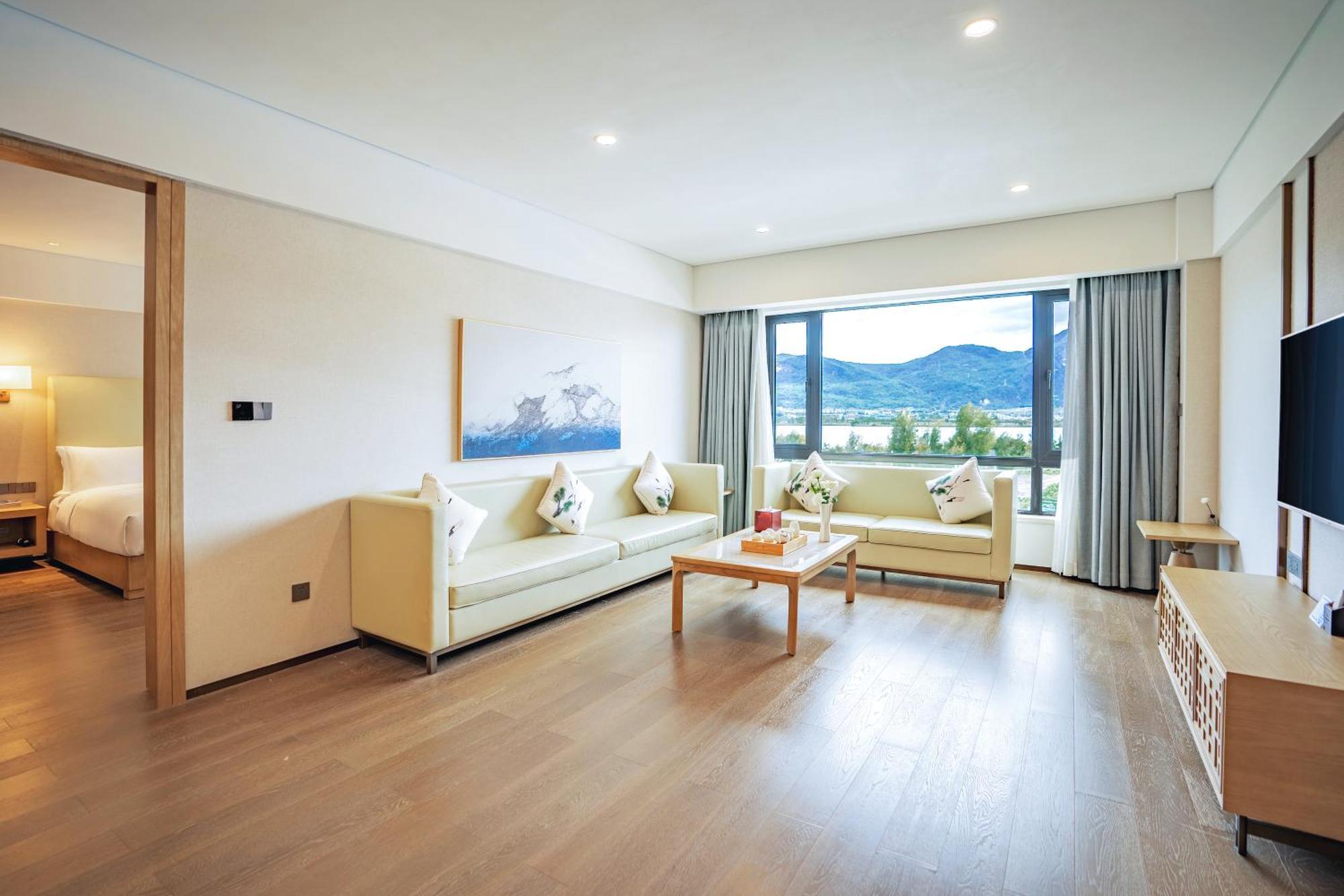 Hilton Lijiang Hotel Lệ Giang Ngoại thất bức ảnh