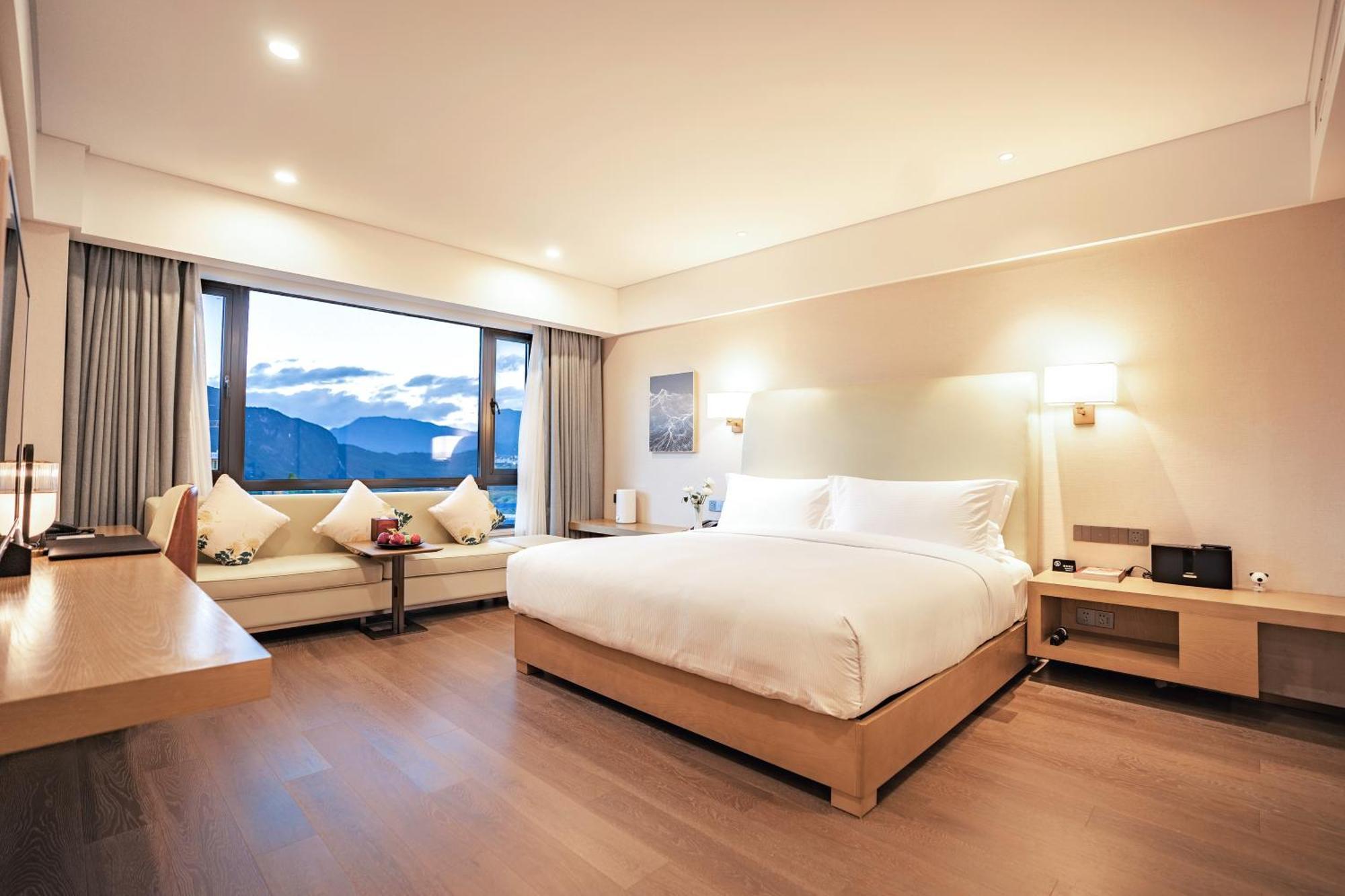 Hilton Lijiang Hotel Lệ Giang Ngoại thất bức ảnh