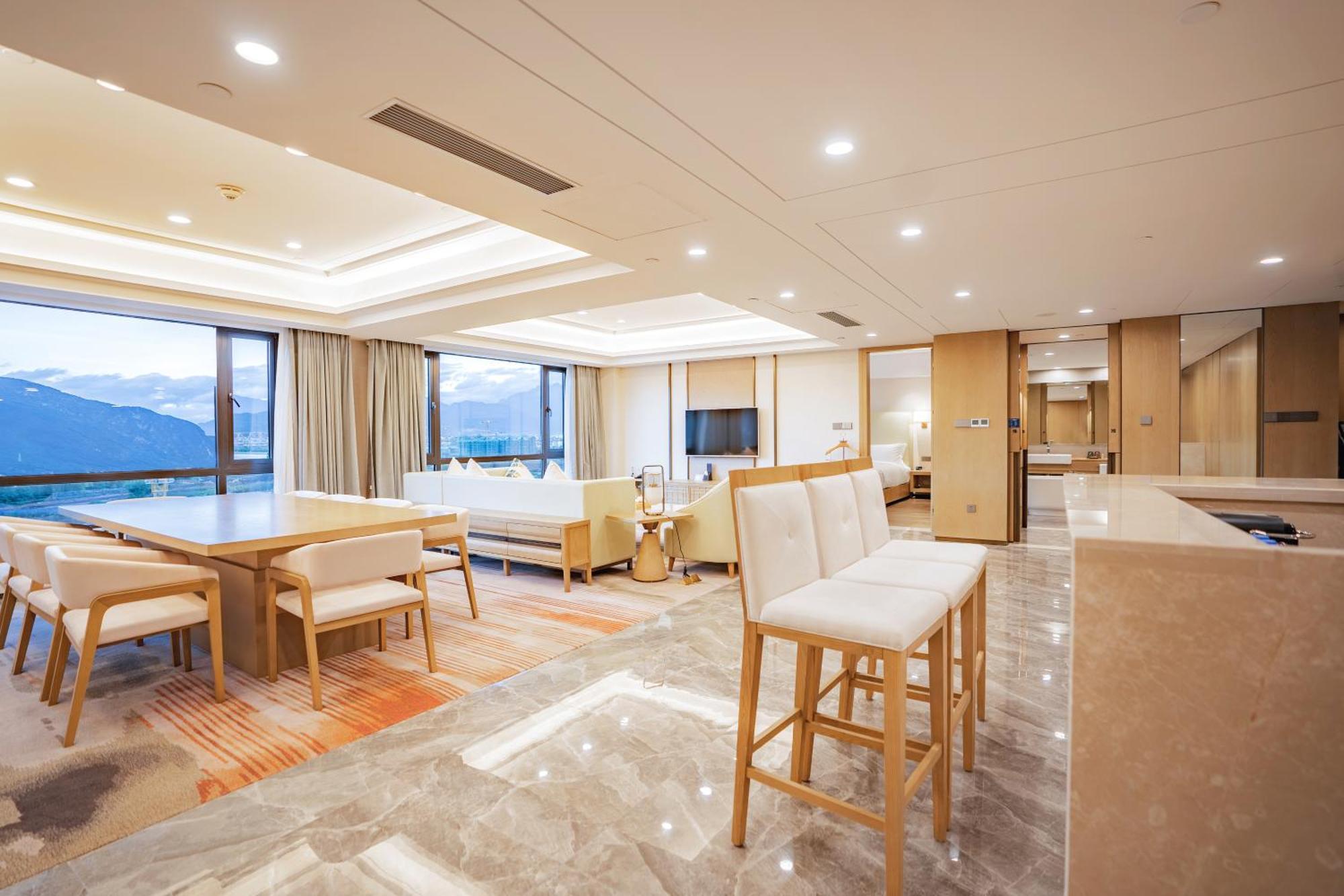 Hilton Lijiang Hotel Lệ Giang Ngoại thất bức ảnh
