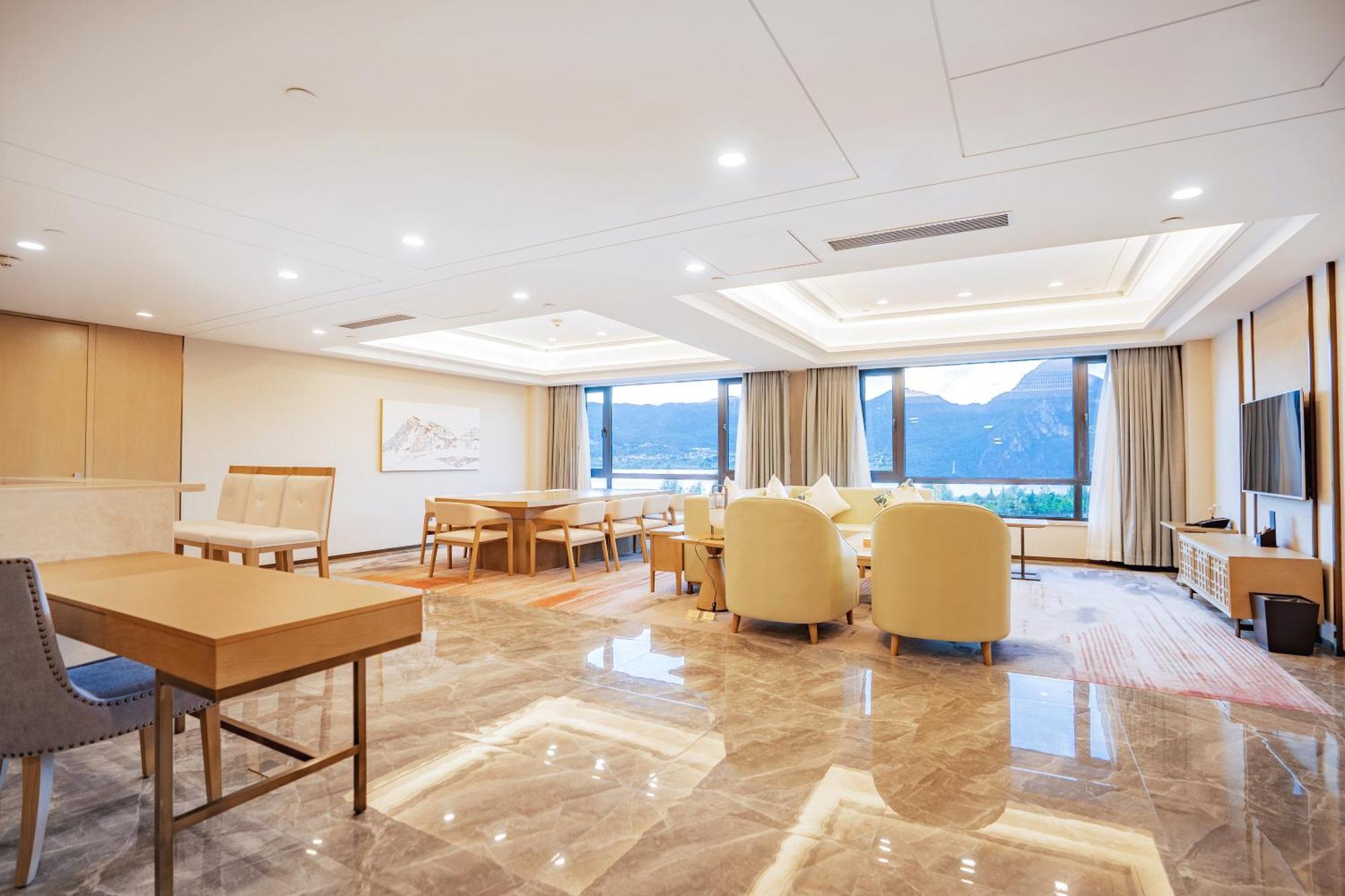 Hilton Lijiang Hotel Lệ Giang Ngoại thất bức ảnh