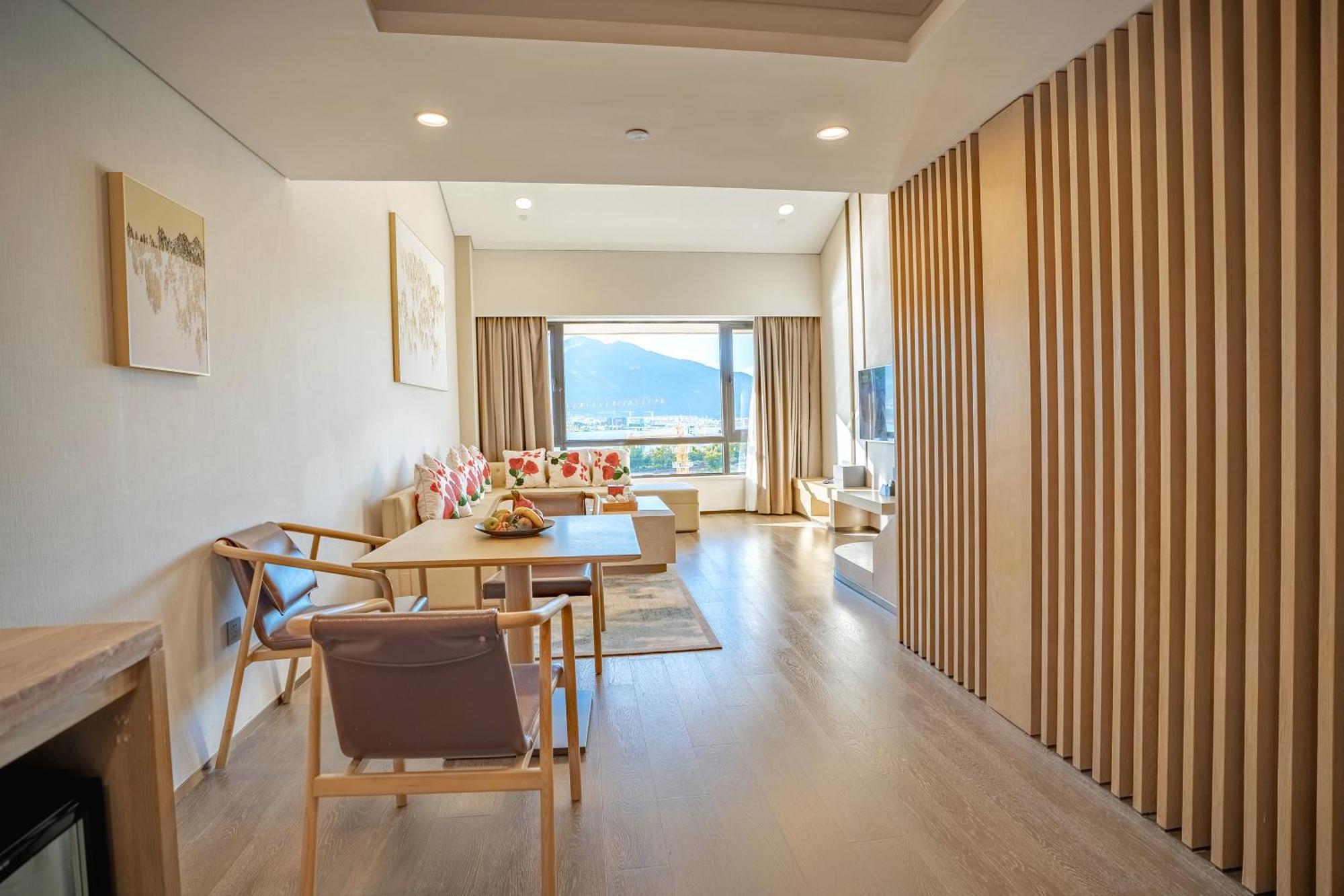 Hilton Lijiang Hotel Lệ Giang Ngoại thất bức ảnh