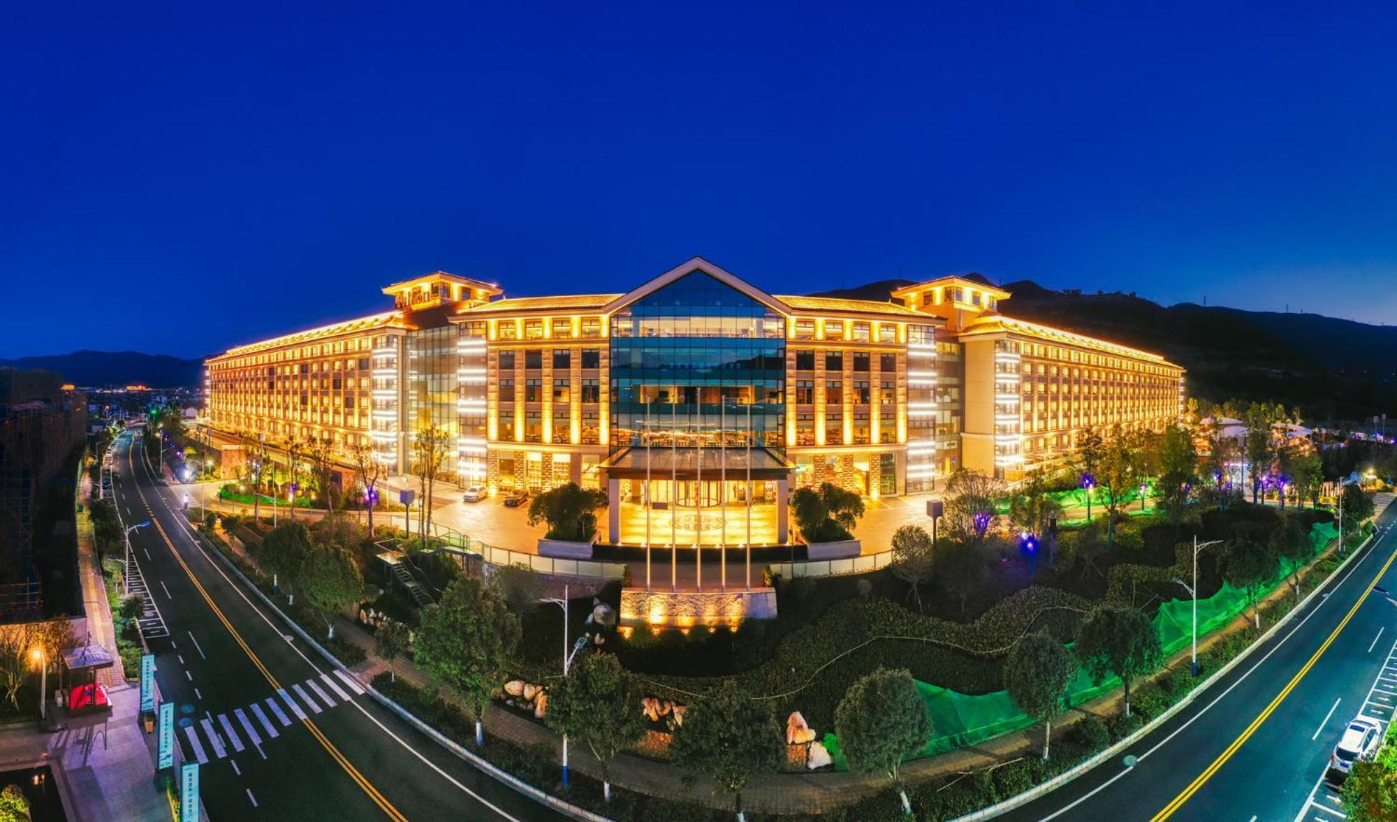 Hilton Lijiang Hotel Lệ Giang Ngoại thất bức ảnh