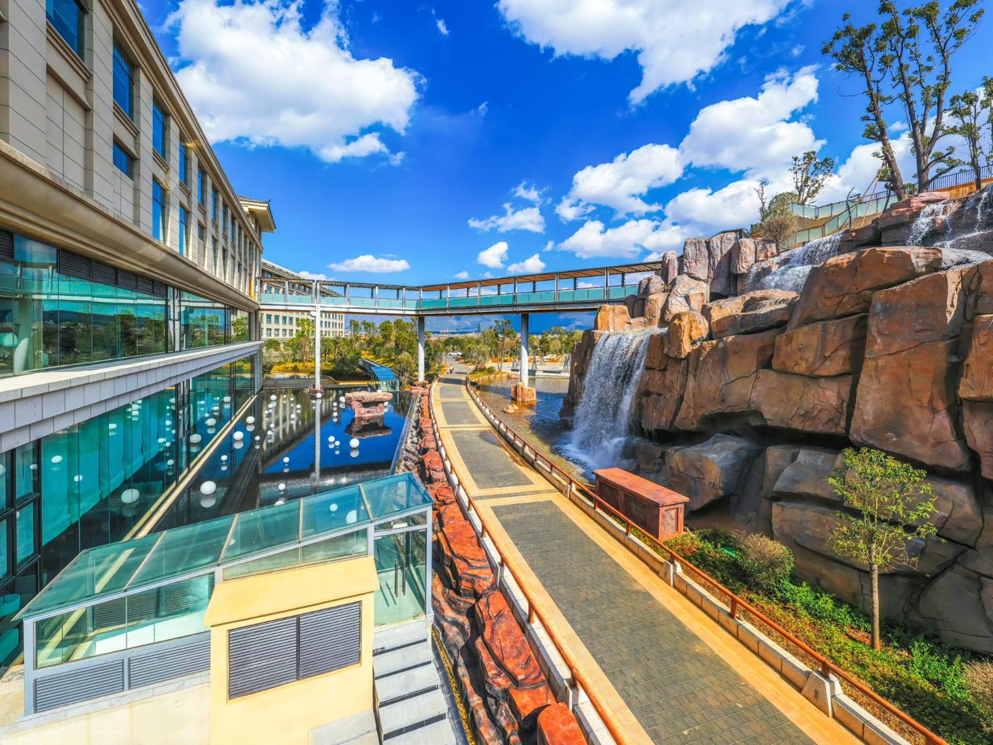 Hilton Lijiang Hotel Lệ Giang Ngoại thất bức ảnh