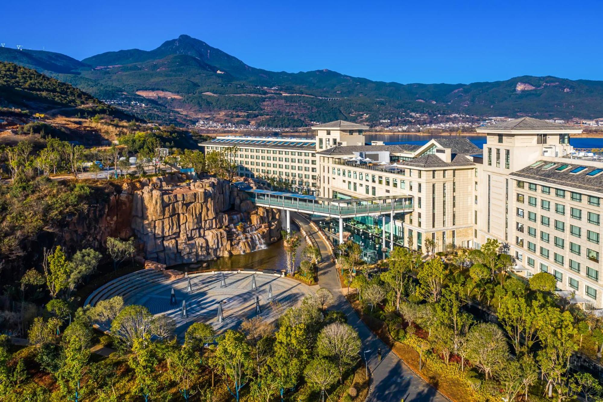 Hilton Lijiang Hotel Lệ Giang Ngoại thất bức ảnh