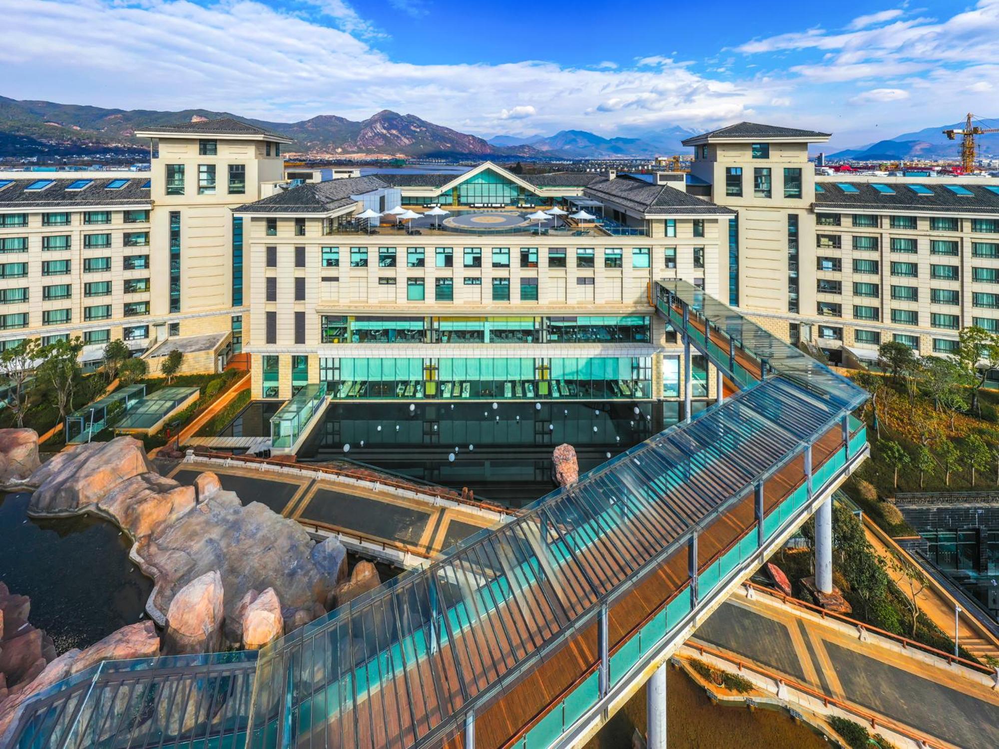 Hilton Lijiang Hotel Lệ Giang Ngoại thất bức ảnh