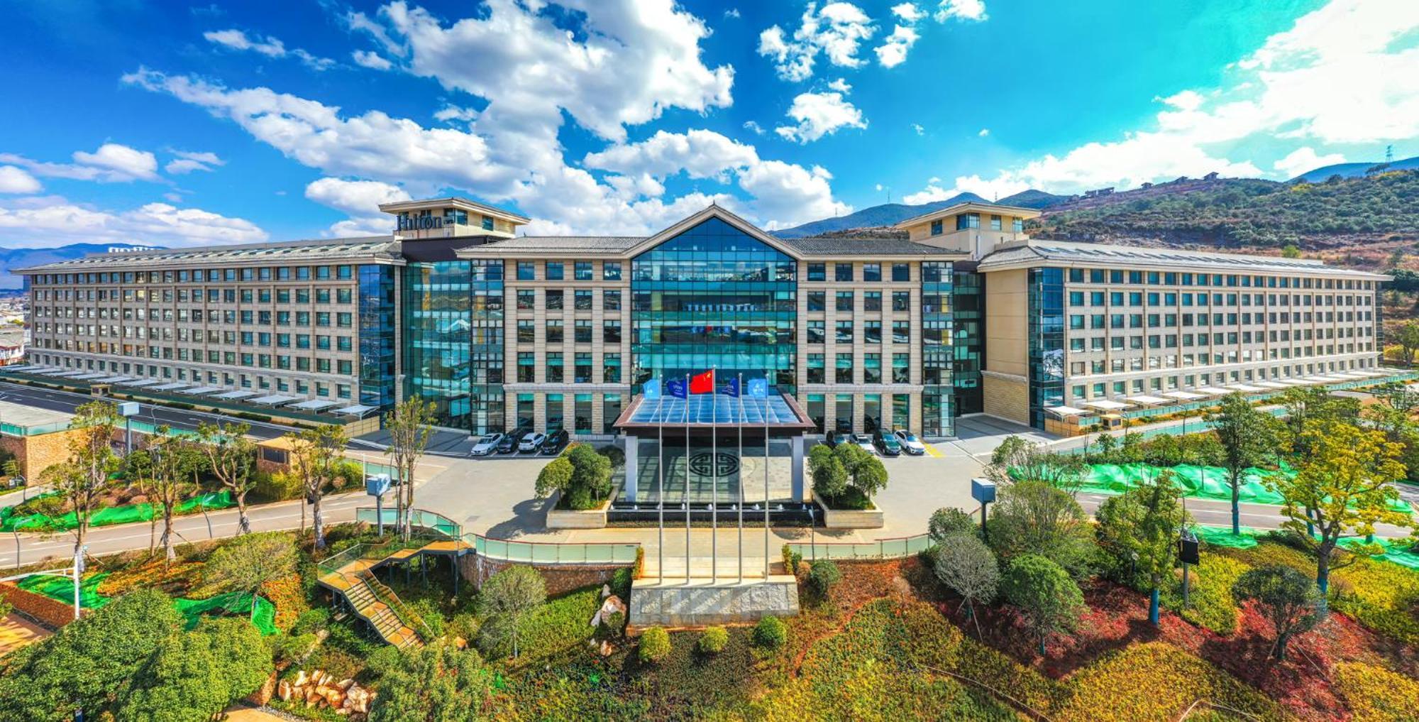 Hilton Lijiang Hotel Lệ Giang Ngoại thất bức ảnh