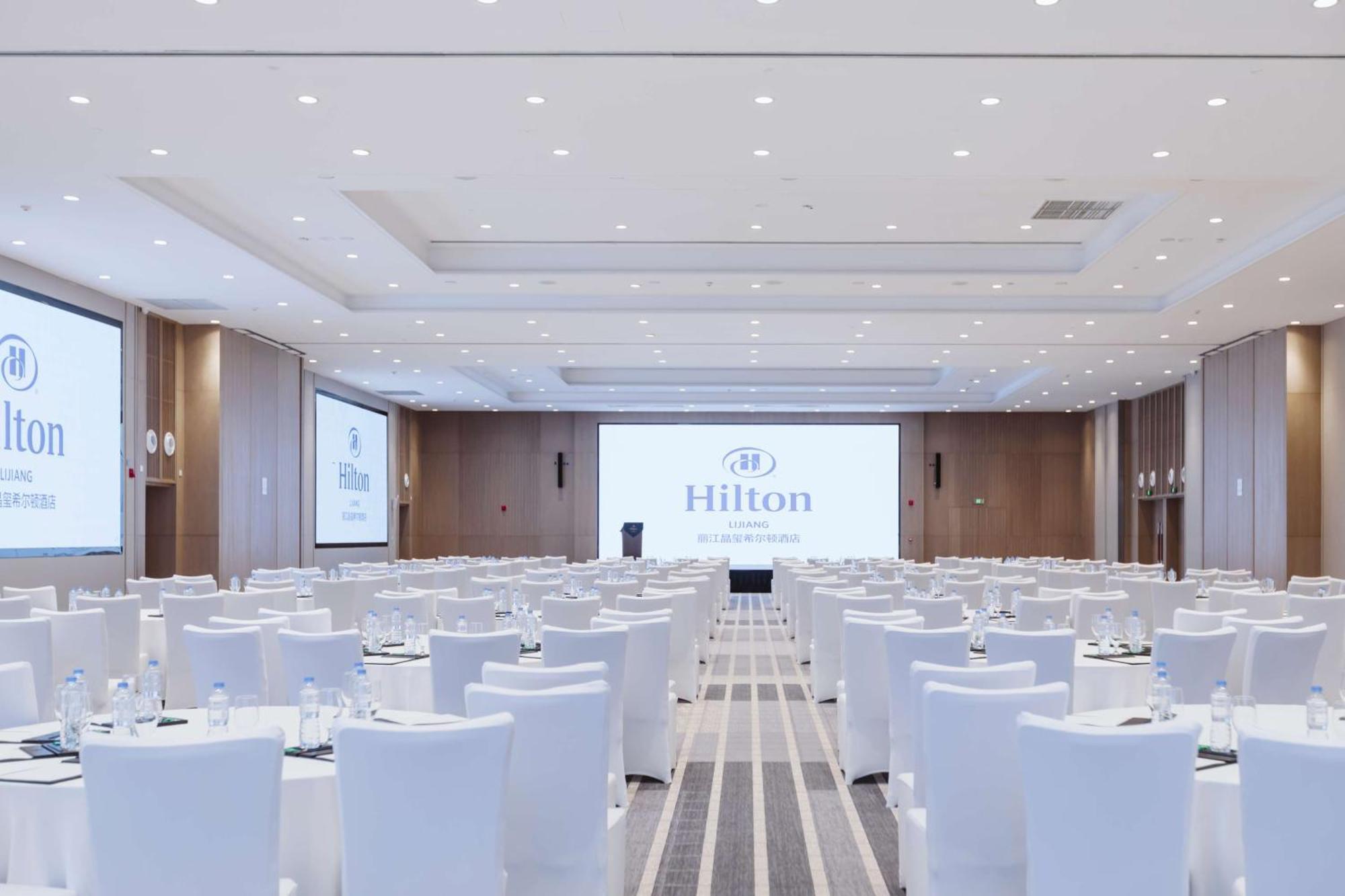 Hilton Lijiang Hotel Lệ Giang Ngoại thất bức ảnh